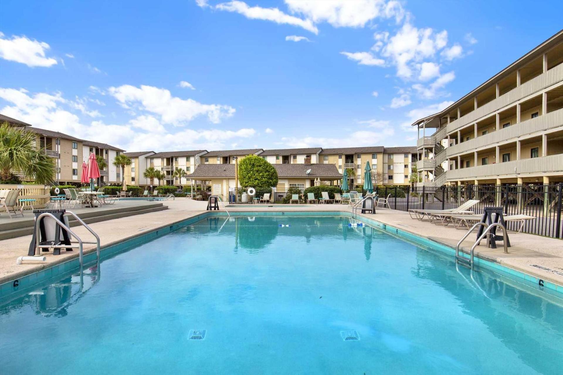 Lighthouse Point Rental 8B タイビーアイランド エクステリア 写真