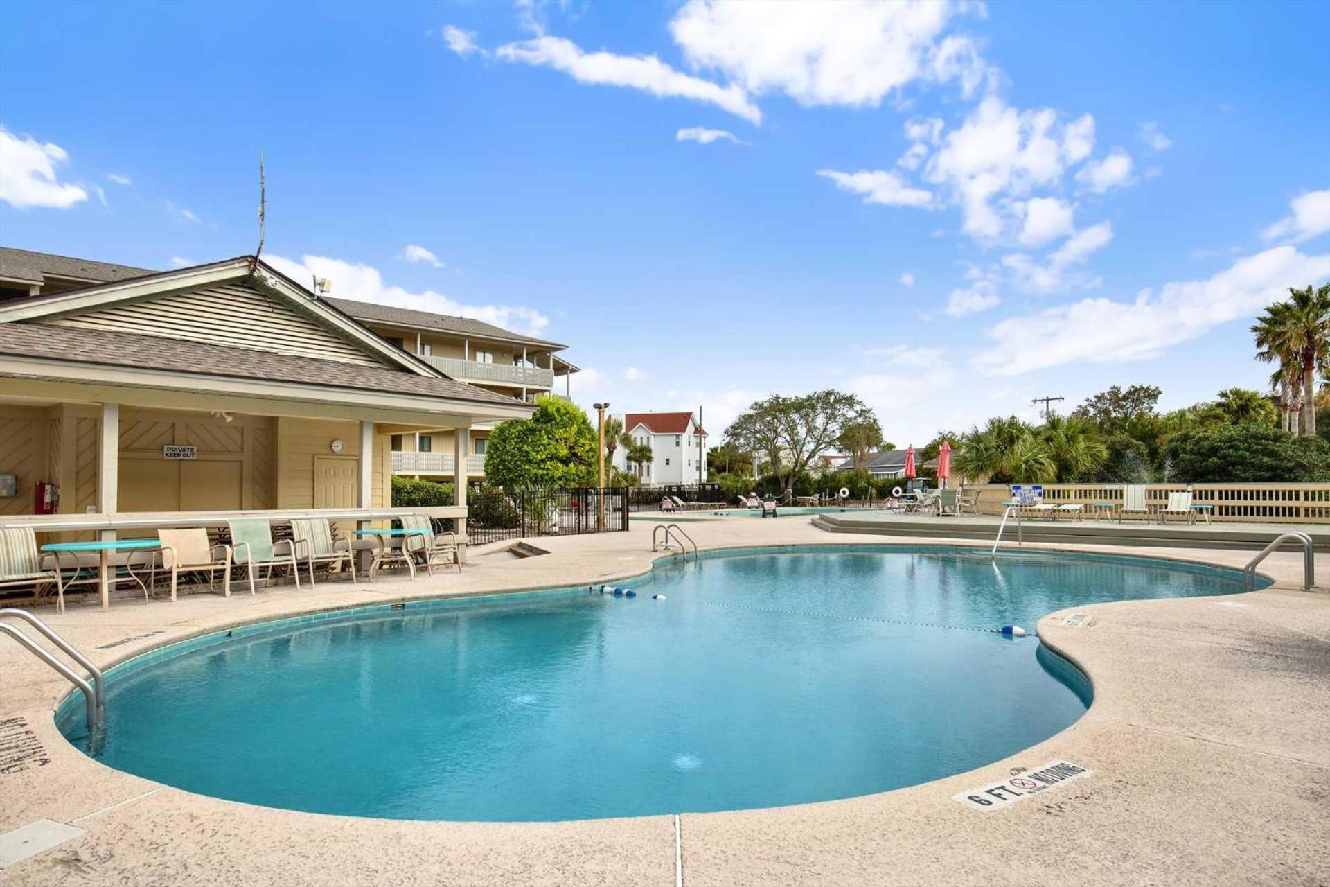 Lighthouse Point Rental 8B タイビーアイランド エクステリア 写真