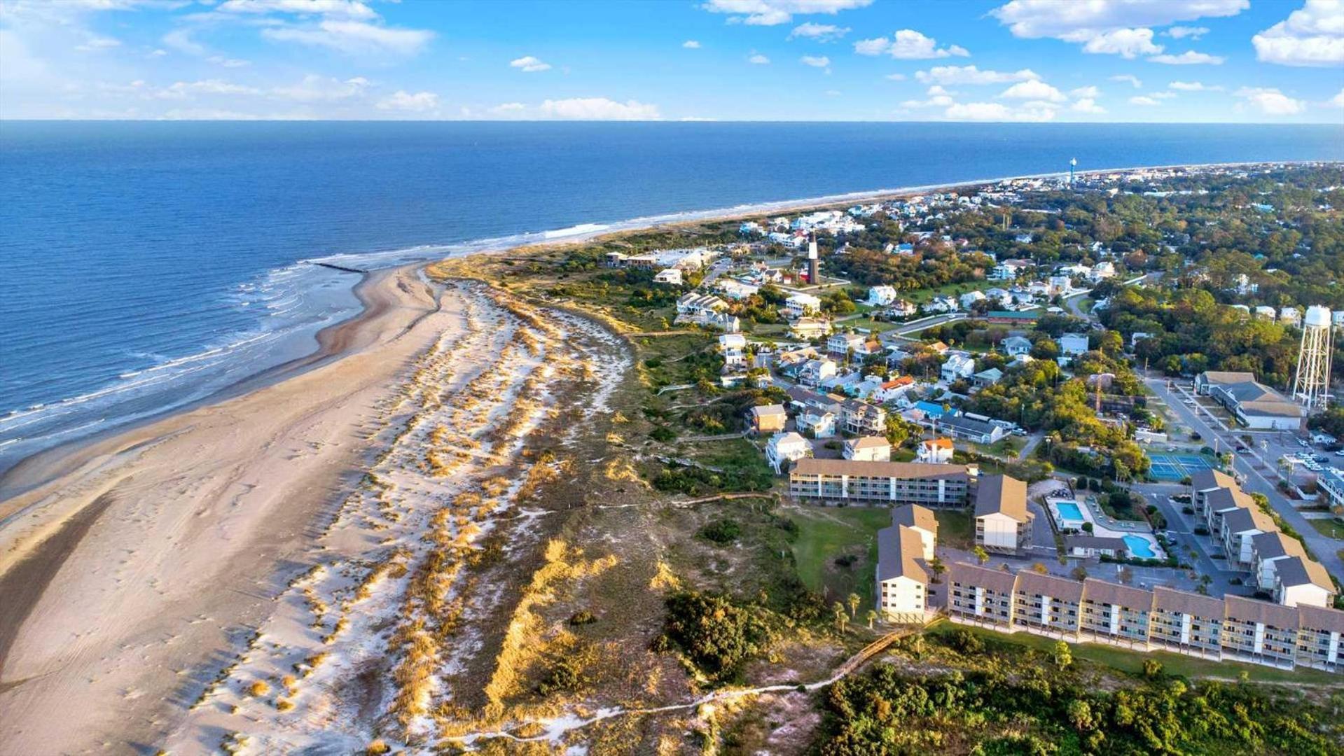 Lighthouse Point Rental 8B タイビーアイランド エクステリア 写真