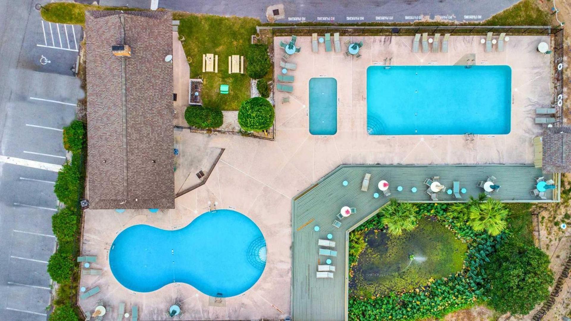 Lighthouse Point Rental 8B タイビーアイランド エクステリア 写真