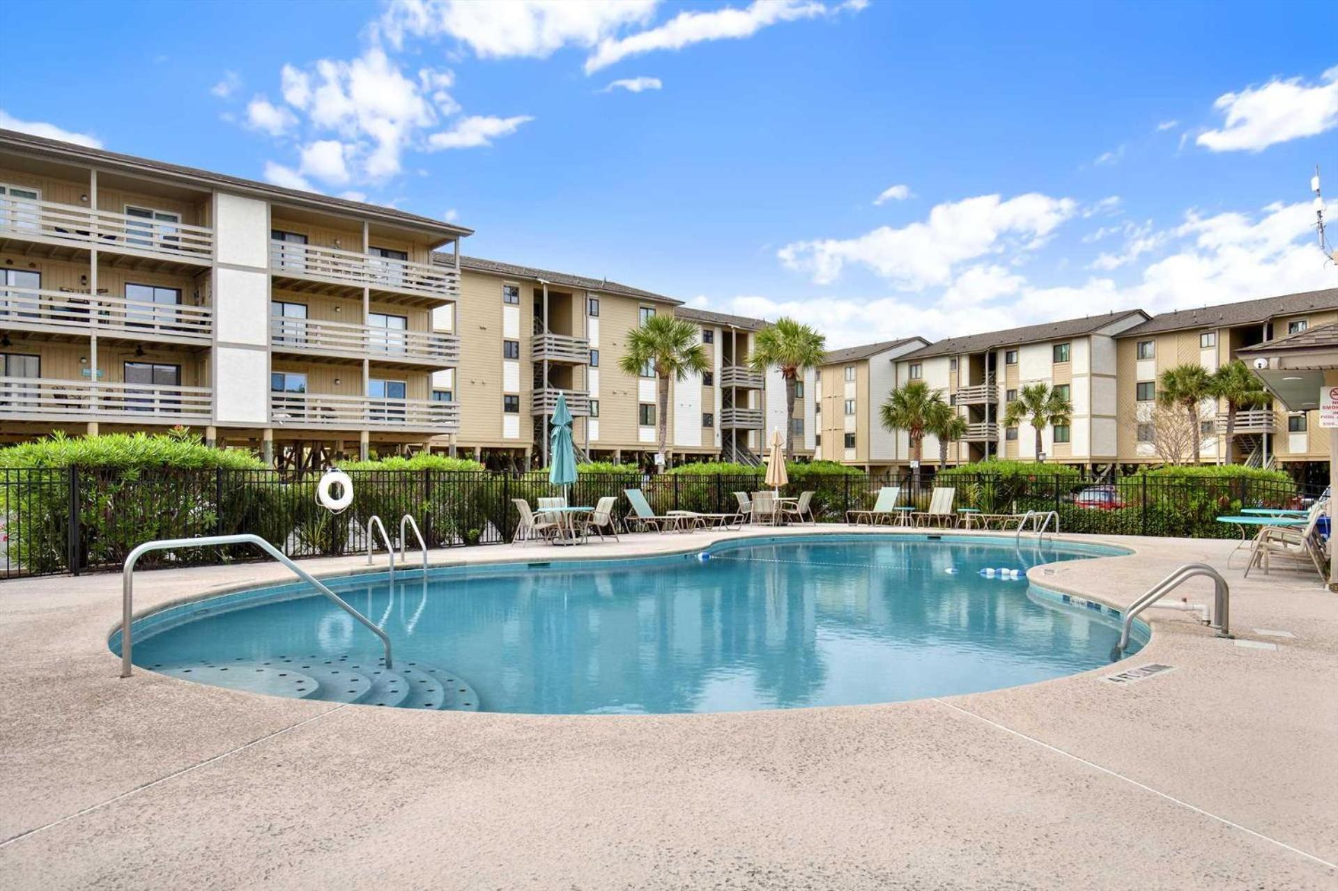 Lighthouse Point Rental 8B タイビーアイランド エクステリア 写真