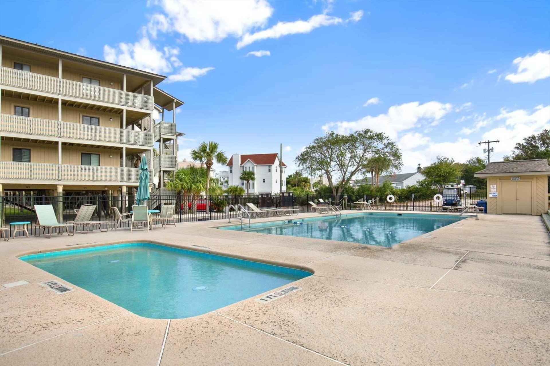 Lighthouse Point Rental 8B タイビーアイランド エクステリア 写真