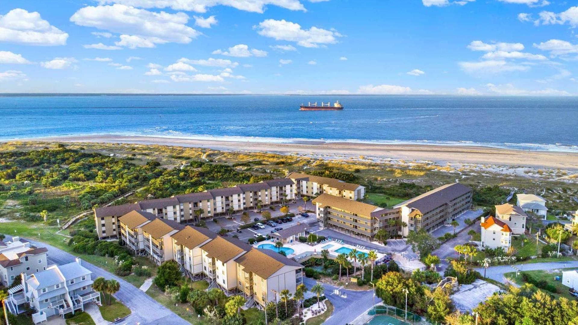 Lighthouse Point Rental 8B タイビーアイランド エクステリア 写真