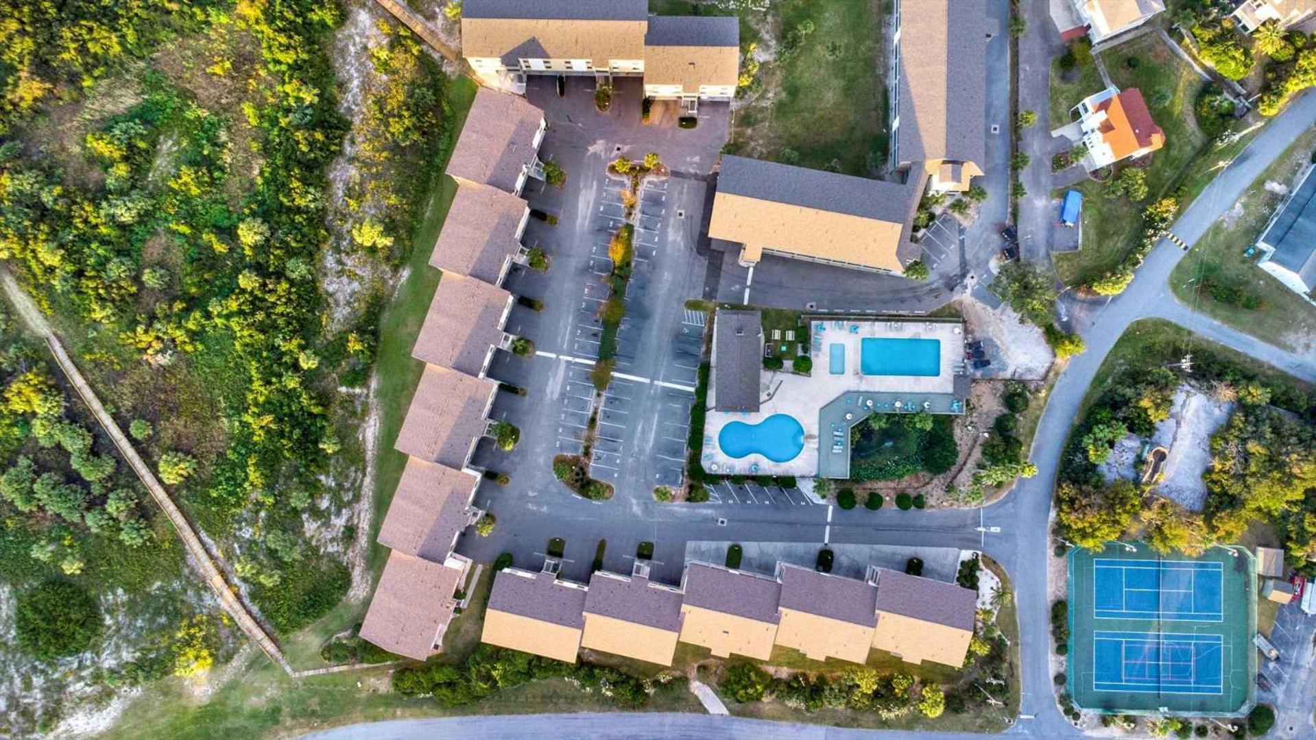 Lighthouse Point Rental 8B タイビーアイランド エクステリア 写真